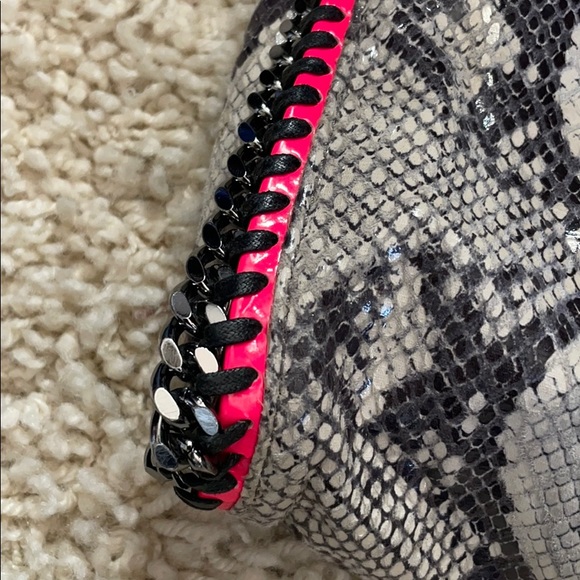 Stella McCartney Reptile Print Falabella Bag - Picture 3 of 14